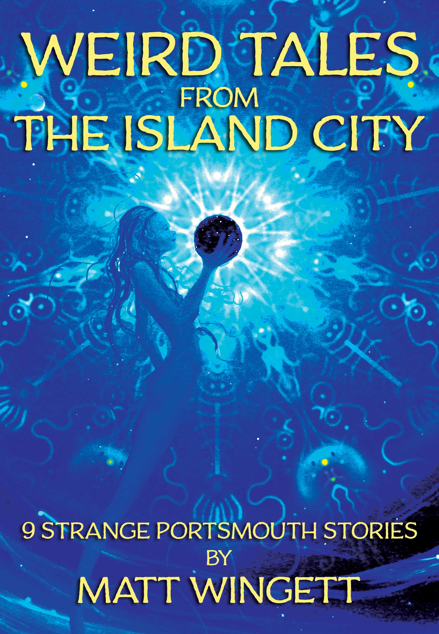 Weird Tales From The Island City, Paperback
